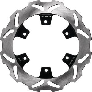 Kawasaki KX125 Brake Rotor (1) - Rear - All Balls Racing - `89-`02